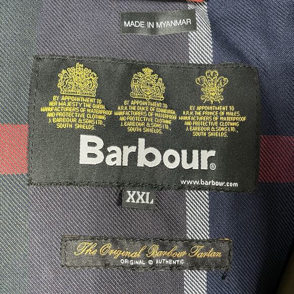 BARBOUR Wisbech Gilet Puffer Vest Men’s 2XL XXL Brick Red Outdoor Preppy Casual - Picture 3 of 14